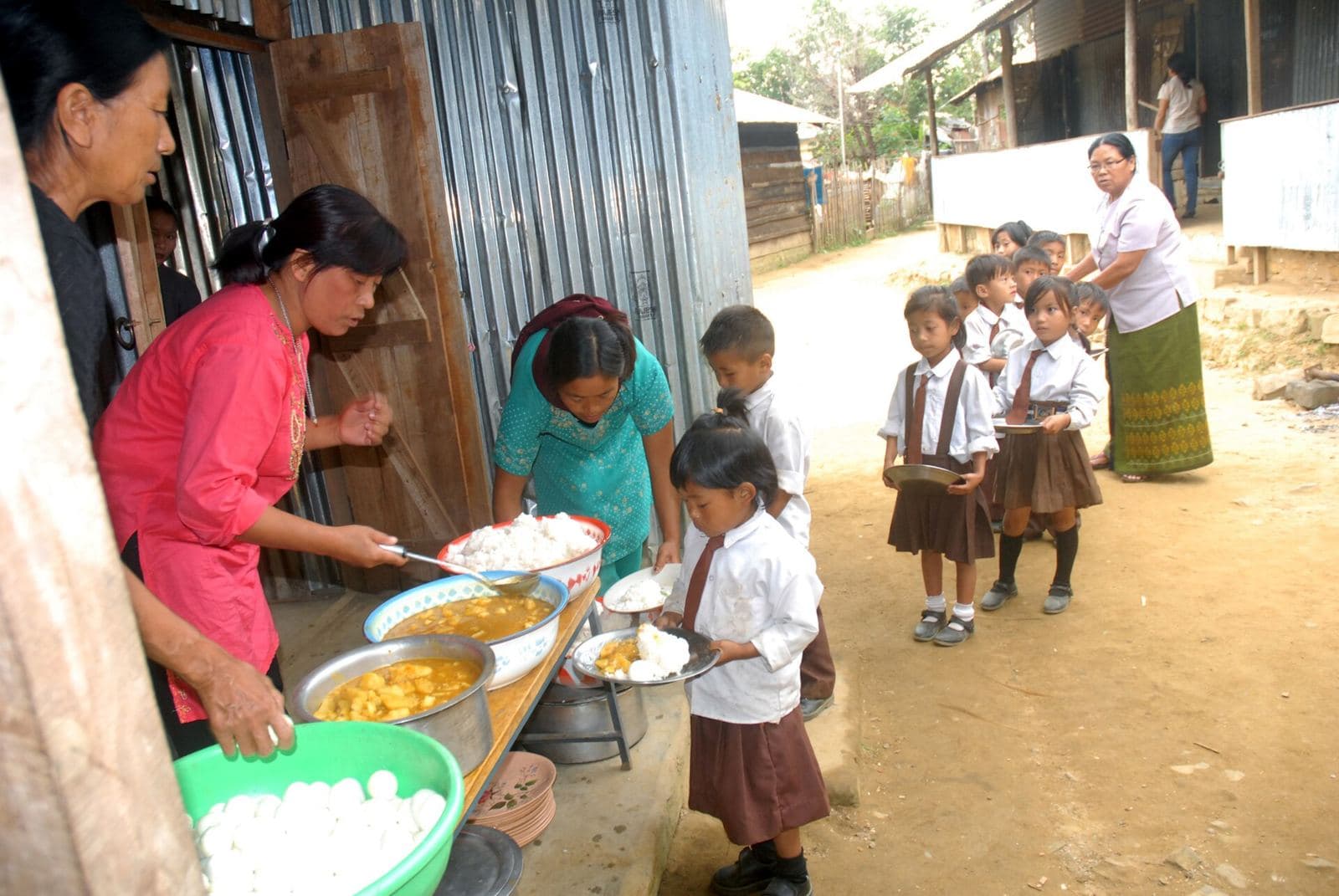 Annadanam & Food Camps